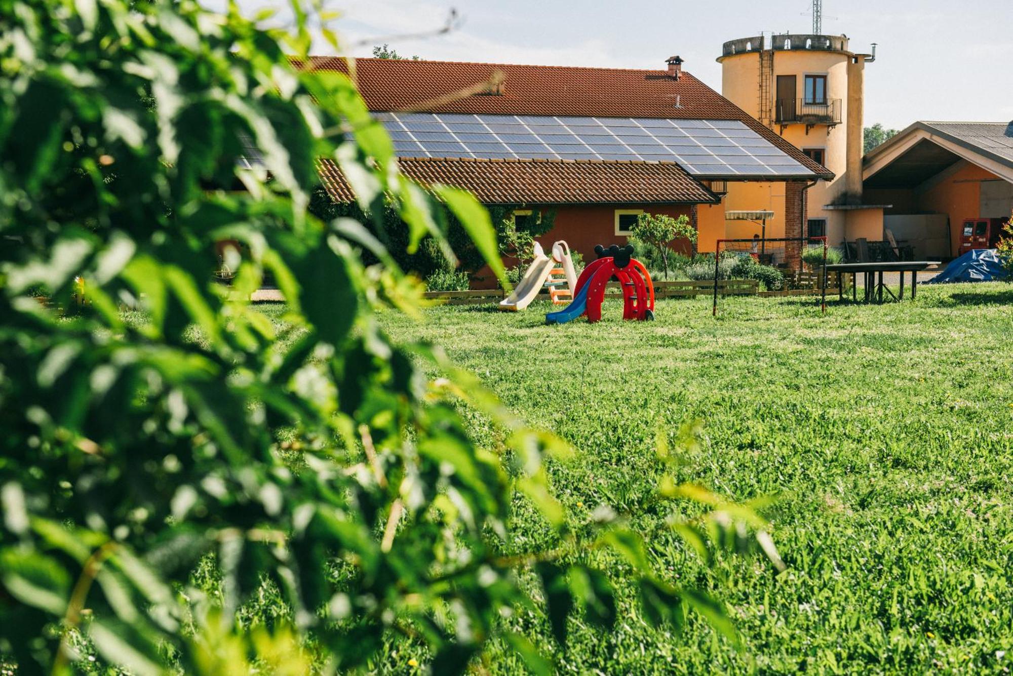 Country House Cascina Orto Pasturana Luaran gambar